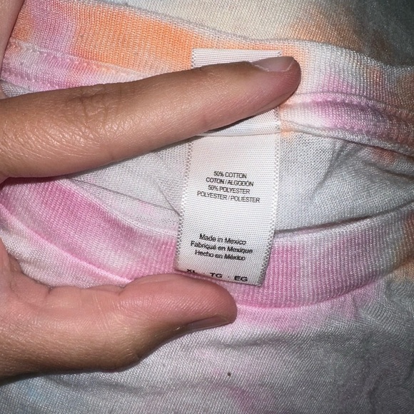 Tie-Dye 'Love Like Jesus' T-Shirt - Picture 3 of 3